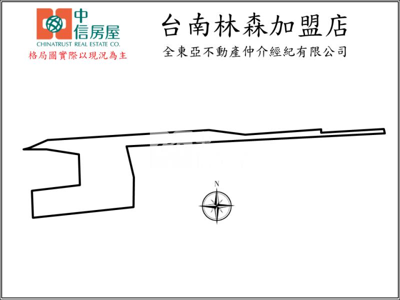 新市樹谷30米大道旁農地(2)房屋室內格局與周邊環境