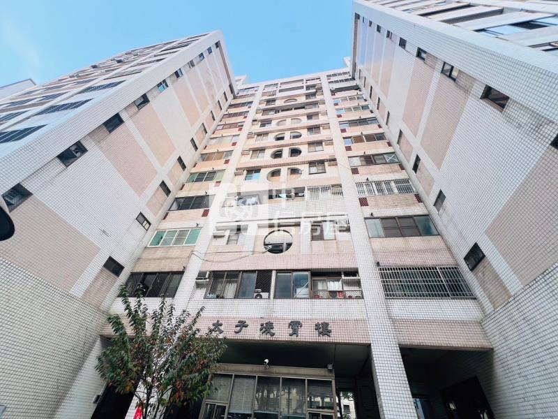 太子建設馬卡龍公園室內41坪大四房休旅車美廈房屋室內格局與周邊環境