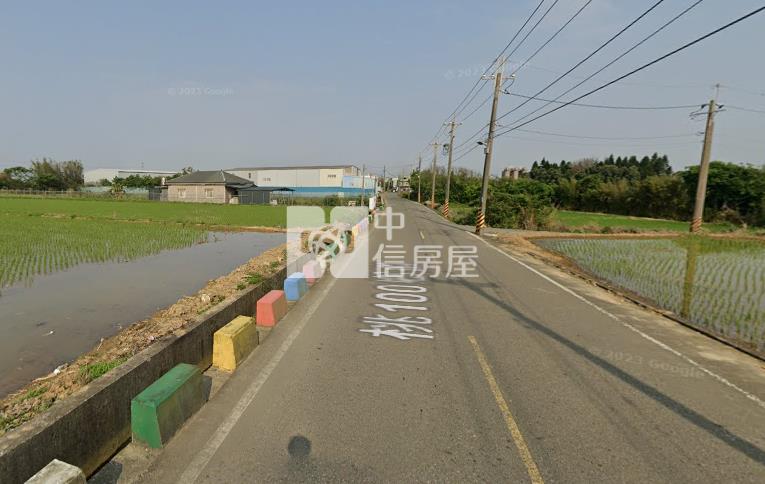 新屋埔頂路農舍用地房屋室內格局與周邊環境