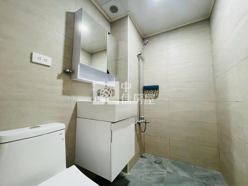 水湳經貿｜電梯美兩房房屋室內格局與周邊環境