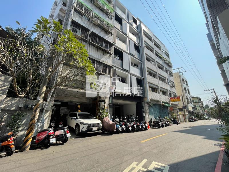 水湳經貿｜電梯美兩房房屋室內格局與周邊環境