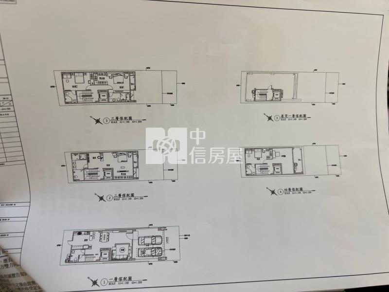 精美雙車電梯別墅房屋室內格局與周邊環境