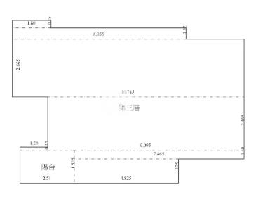 沙鹿站前商圈全新三房平車房屋室內格局與周邊環境