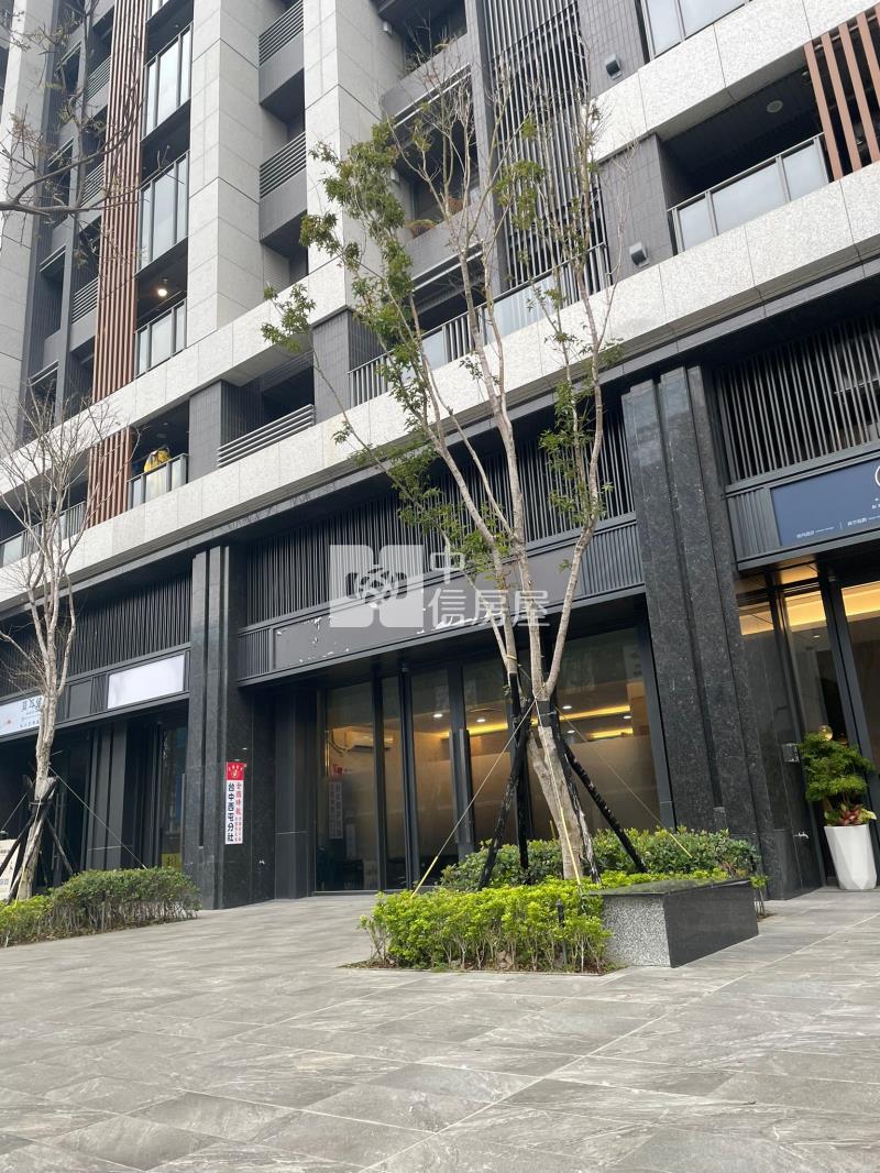水湳經貿達麗J12樓店+平車房屋室內格局與周邊環境