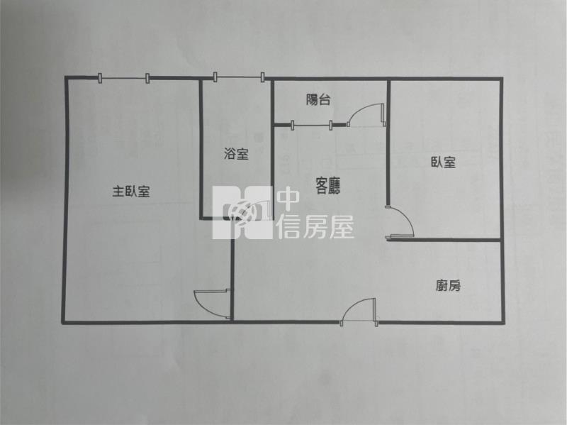 湖口民享街2房車房屋室內格局與周邊環境
