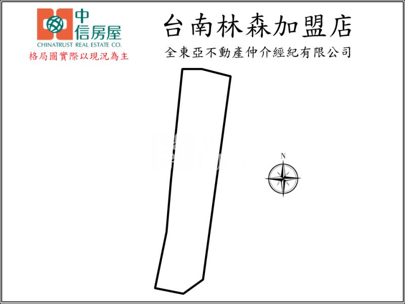 歸仁八甲三面臨路127大地坪透天厝房屋室內格局與周邊環境