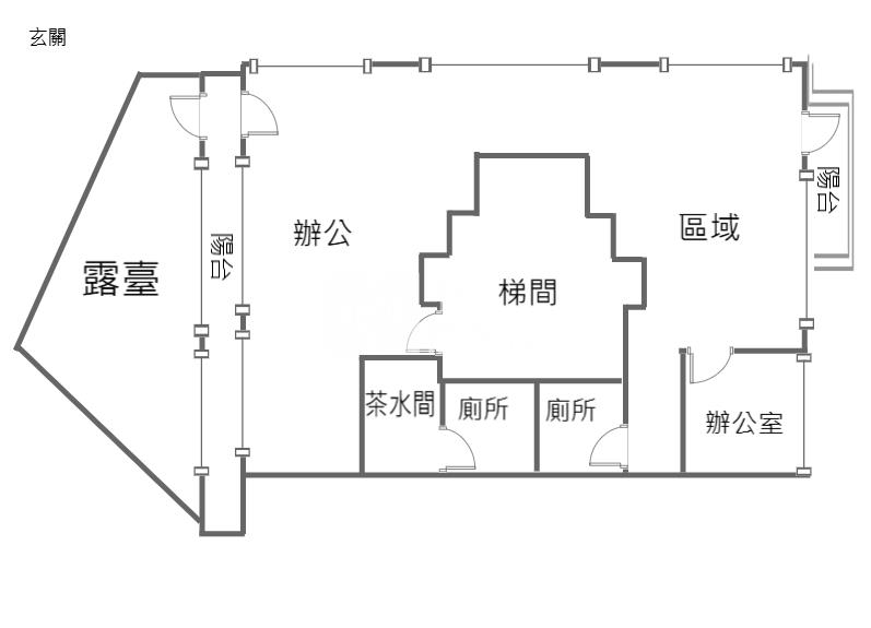 【新世紀】桃園中山路百坪稀有商辦房屋室內格局與周邊環境