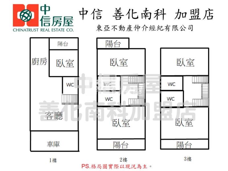 善化南科大地坪傳統孝親車墅房屋室內格局與周邊環境
