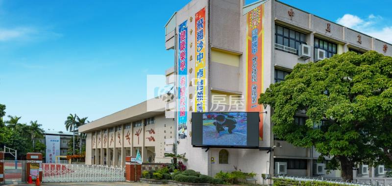 沙鹿捷運藍線全新三房平車房屋室內格局與周邊環境