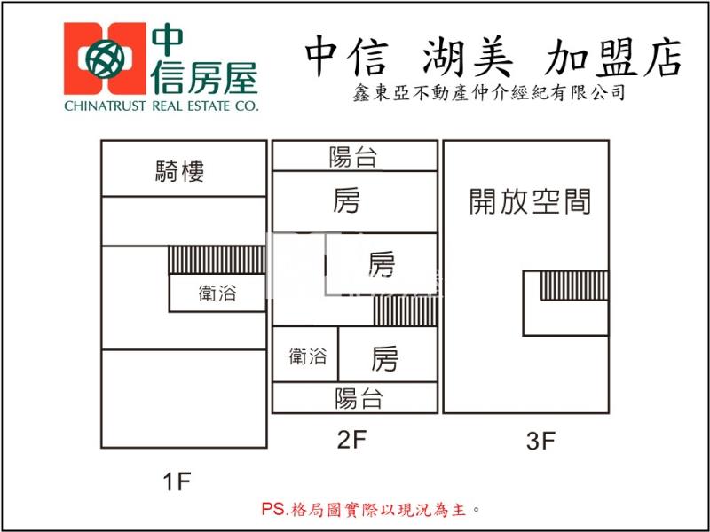鹽水台19線歡雅透天房屋室內格局與周邊環境
