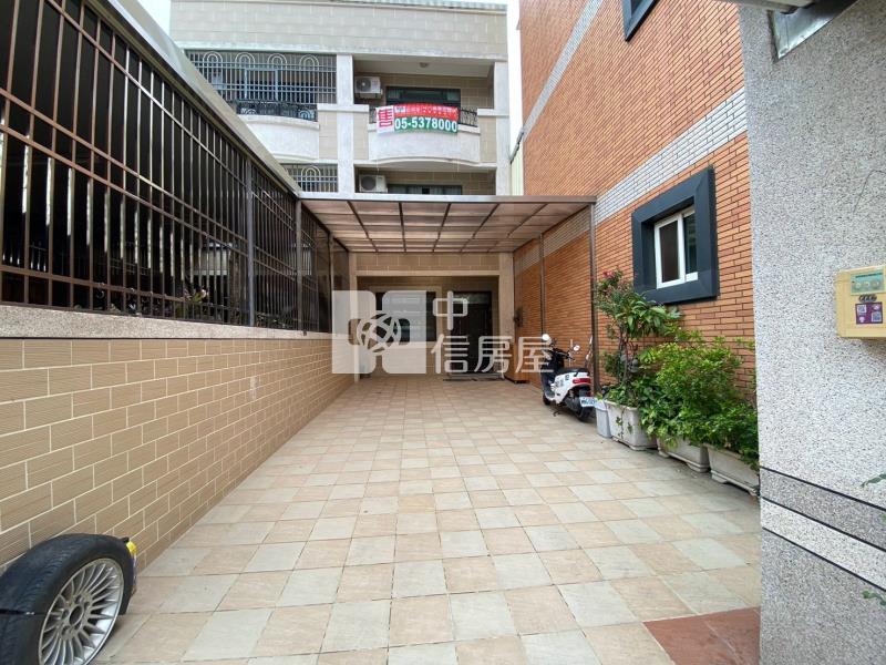 斗南後站雙車美別墅房屋室內格局與周邊環境