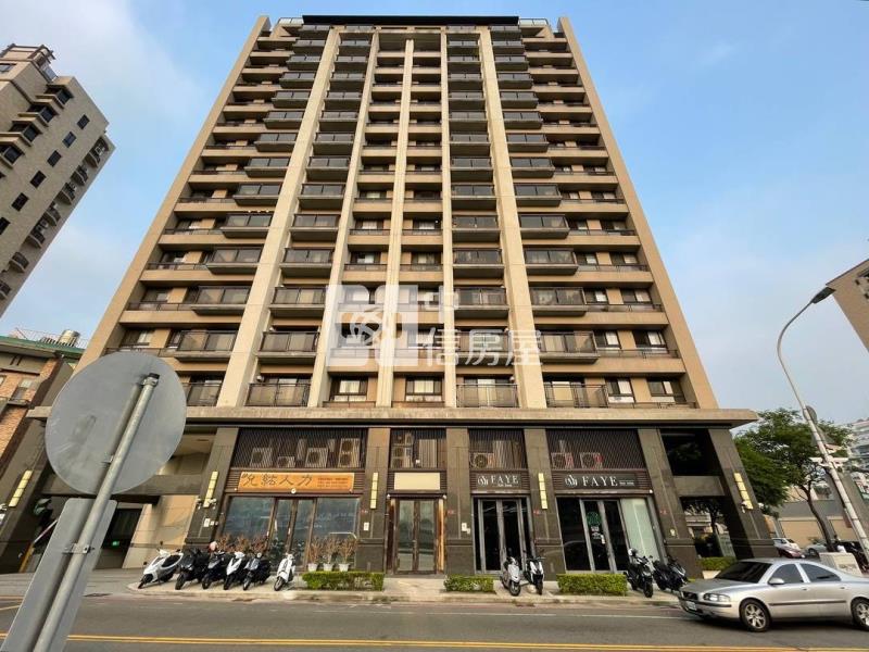 葳格晴川岸7米寬金店房屋室內格局與周邊環境
