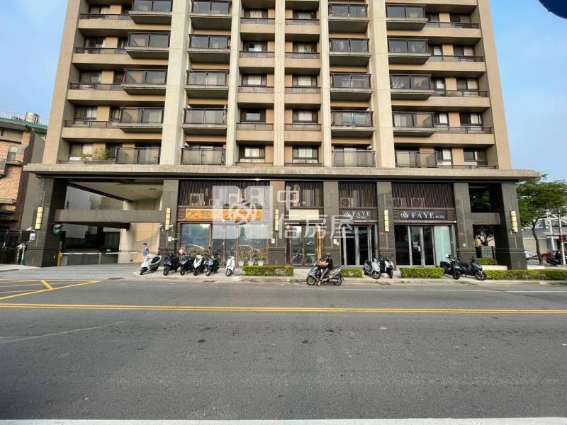 葳格晴川岸7米寬金店房屋室內格局與周邊環境