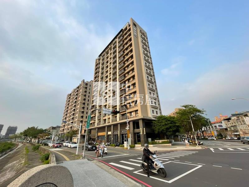 葳格晴川岸7米寬金店房屋室內格局與周邊環境