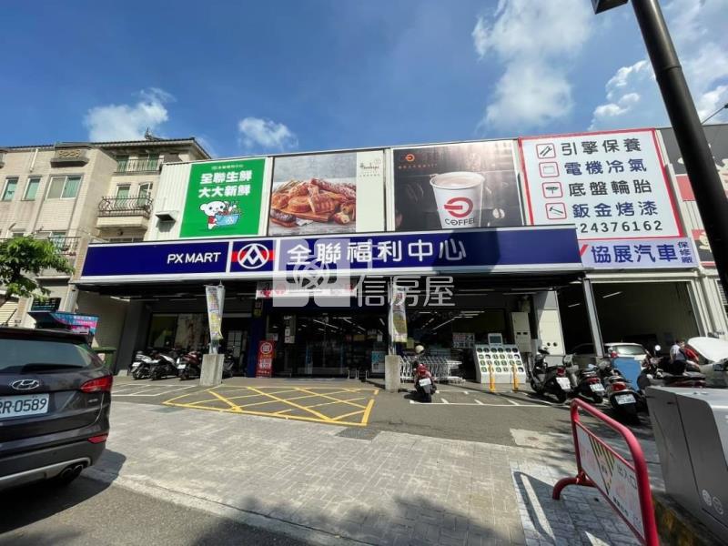 葳格晴川岸7米寬金店房屋室內格局與周邊環境