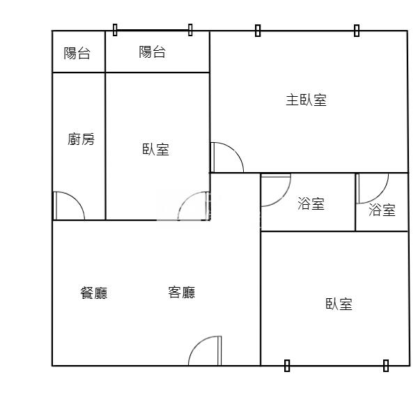 桃園藝文特區~【摩登新貴】精裝三房車房屋室內格局與周邊環境