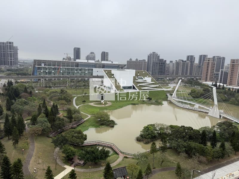青埔A19青塘園景觀3+1房車房屋室內格局與周邊環境
