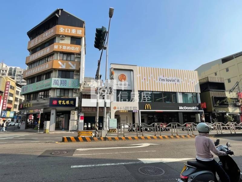 一中商圈黃金角店房屋室內格局與周邊環境