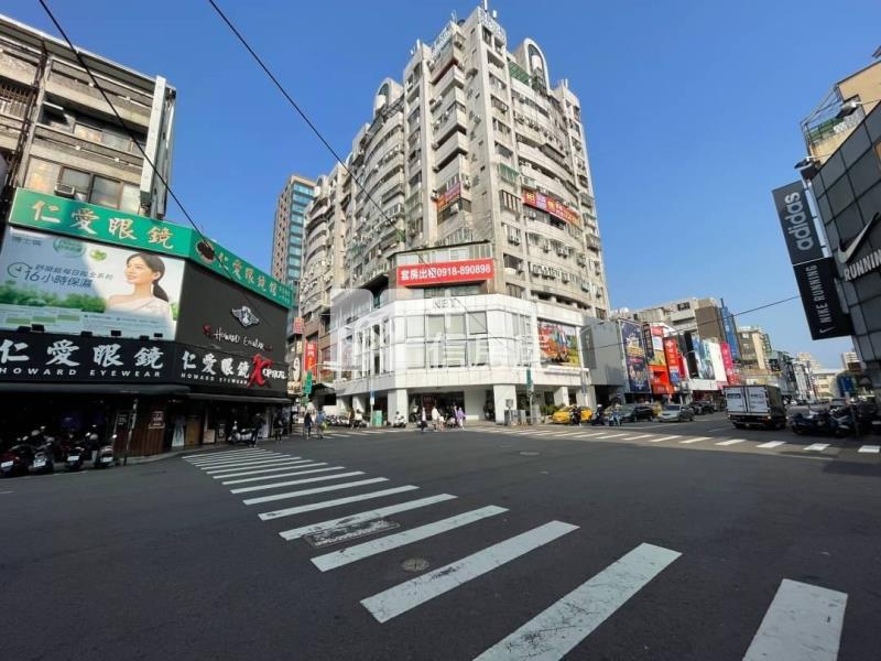 一中商圈黃金角店房屋室內格局與周邊環境
