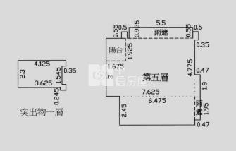 樹學院哈佛區裝潢露臺戶2房車房屋室內格局與周邊環境