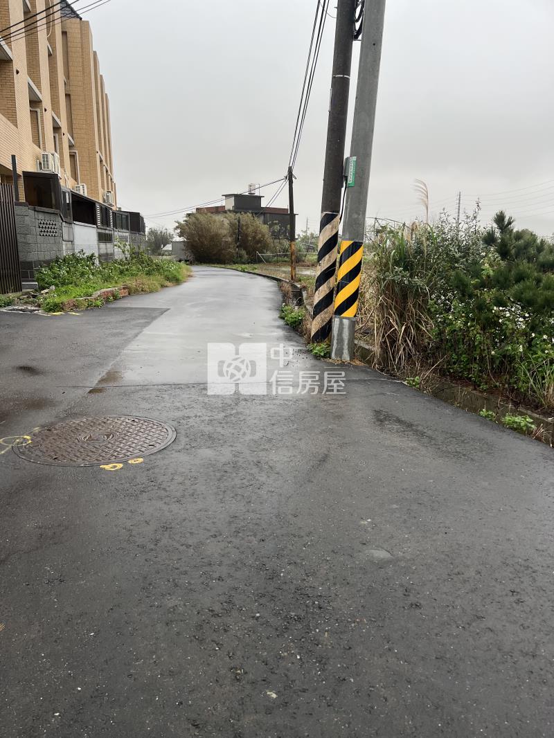 新屋三民路一段正旁農地+資材室房屋室內格局與周邊環境