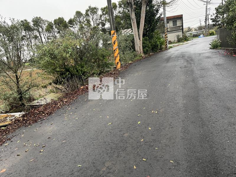 新屋三民路一段正旁農地+資材室房屋室內格局與周邊環境