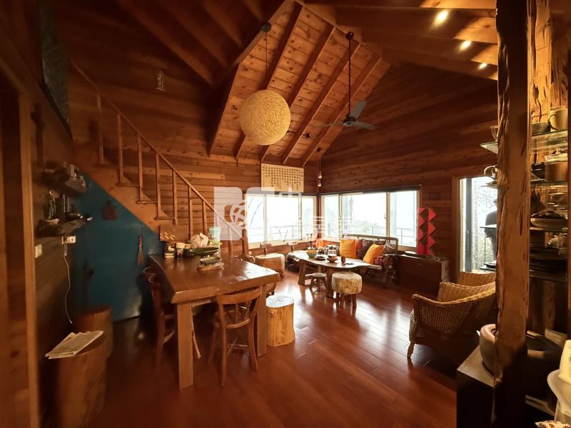 半天岩渡假小木屋房屋室內格局與周邊環境