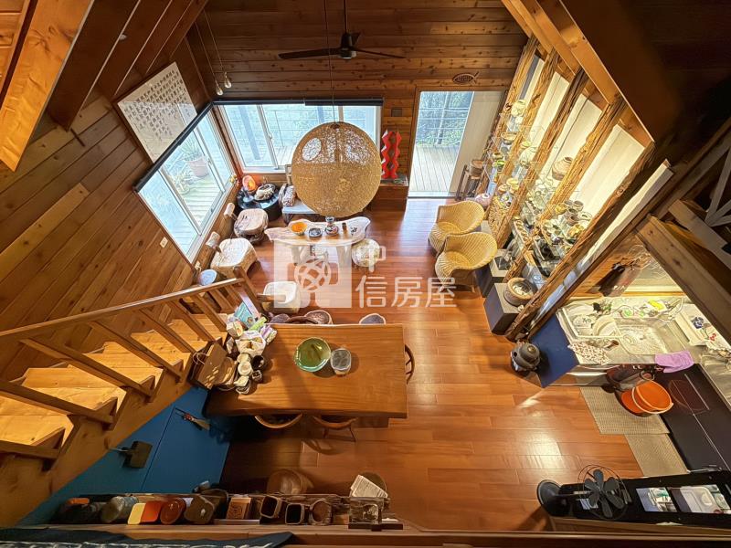 半天岩渡假小木屋房屋室內格局與周邊環境