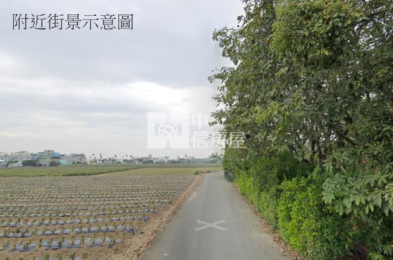 台林街尾平坦農地房屋室內格局與周邊環境