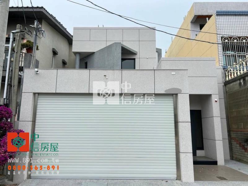 新港三間厝全新雙車庫別墅房屋室內格局與周邊環境