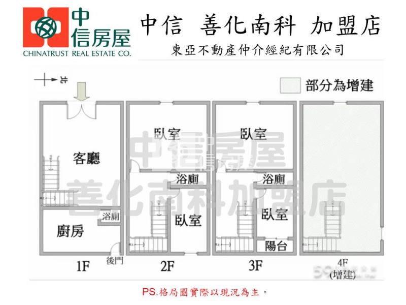 七股優雅大面寬採光通風透天房屋室內格局與周邊環境