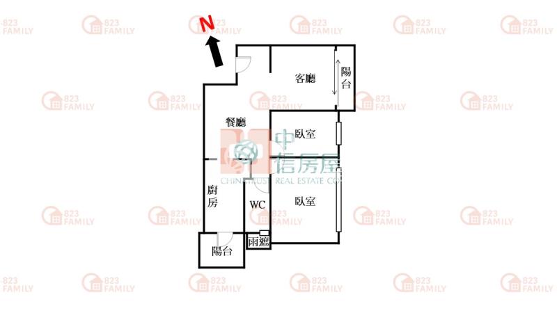 茂美洋境美宜居大兩房附平車(專)房屋室內格局與周邊環境