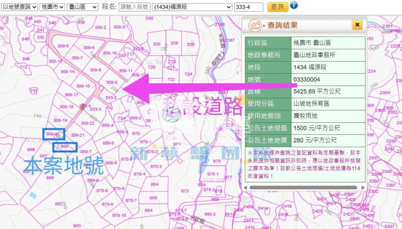 【新夢想】龜山大同路冷泉山莊房屋室內格局與周邊環境