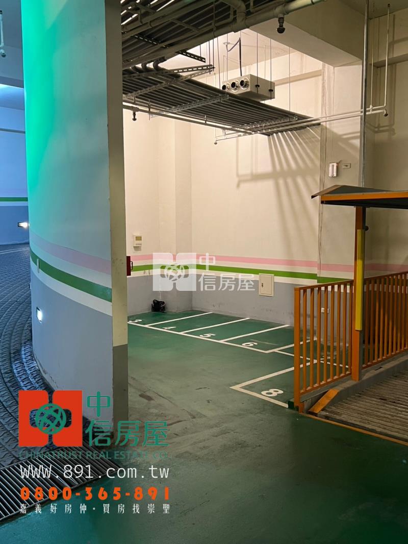 北興街旁車位三房房屋室內格局與周邊環境