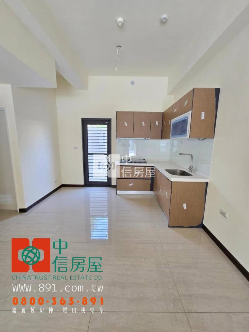 水上國小旁全新屋齡車庫別墅房屋室內格局與周邊環境