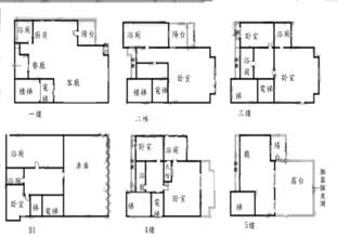 【奔馳】富春山居氣派電梯別墅房屋室內格局與周邊環境