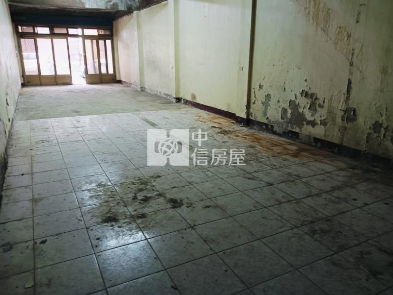 中央大學大坪數店面房屋室內格局與周邊環境