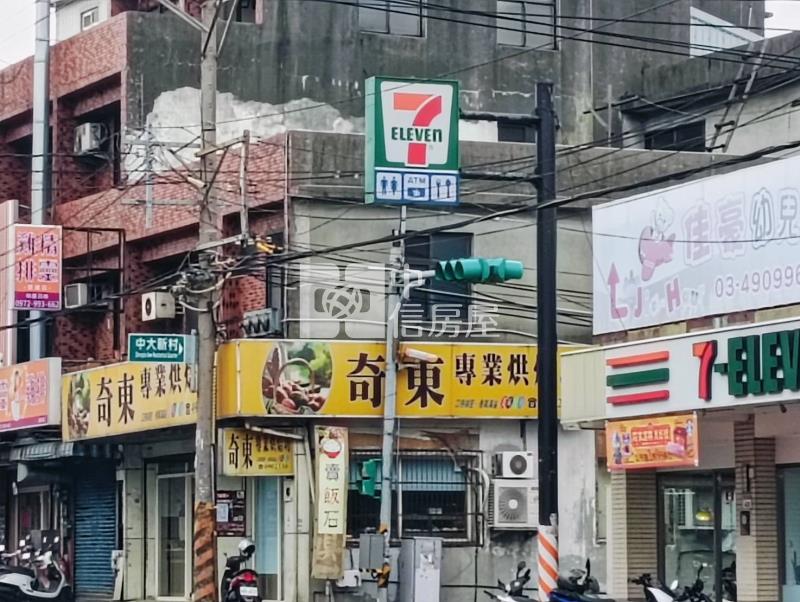 中央大學大坪數店面房屋室內格局與周邊環境