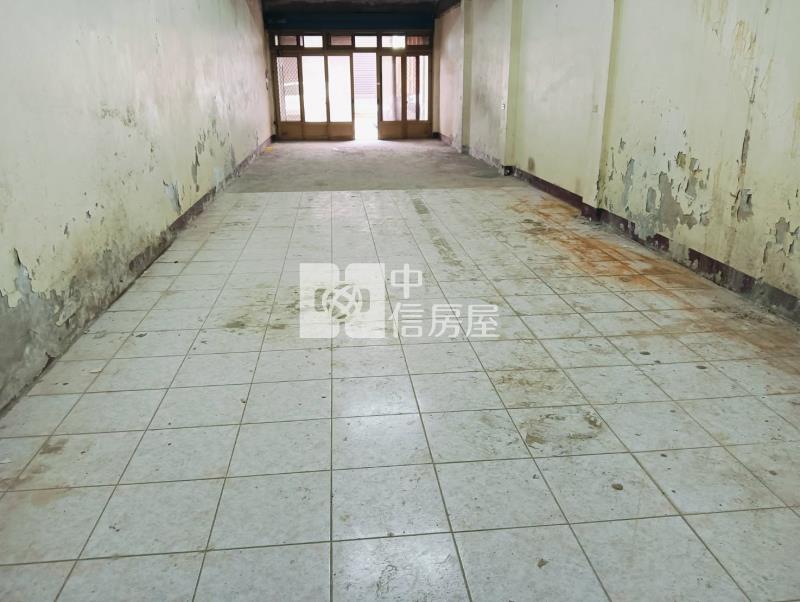 中央大學大坪數店面房屋室內格局與周邊環境