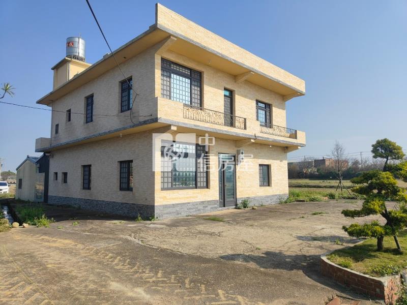 新屋農會旁大地坪農舍房屋室內格局與周邊環境