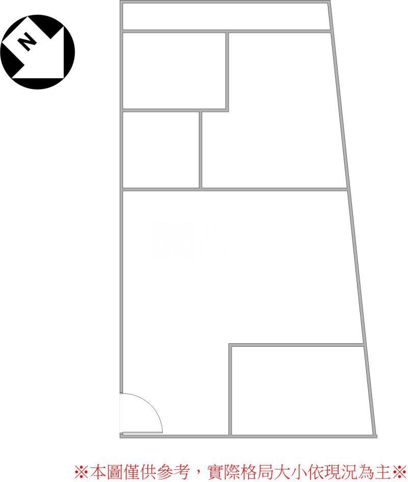 科博館辦公室房屋室內格局與周邊環境
