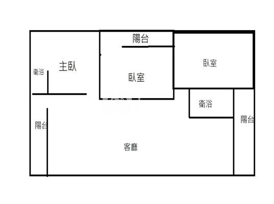 智慧家平車大3房美樓房屋室內格局與周邊環境