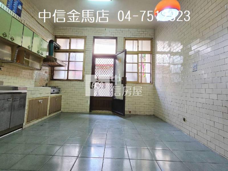 民生國小、彰化女中大透天房屋室內格局與周邊環境