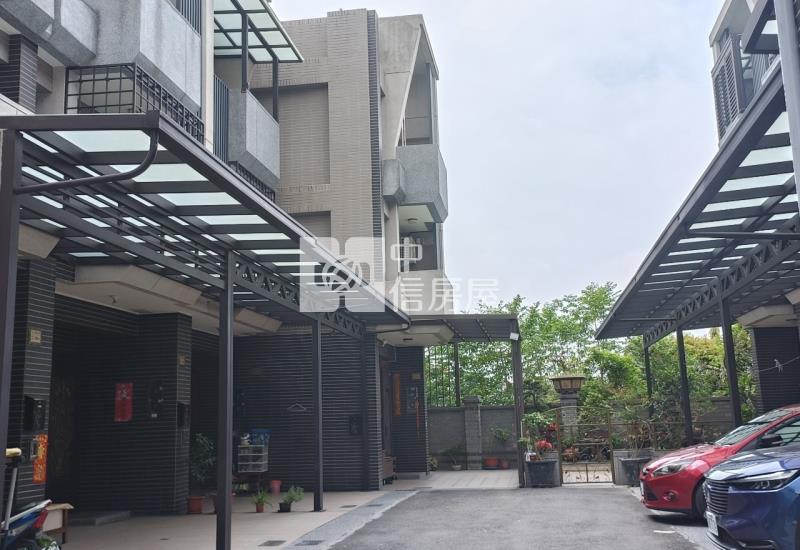 田中東閔路旁車庫別墅房屋室內格局與周邊環境