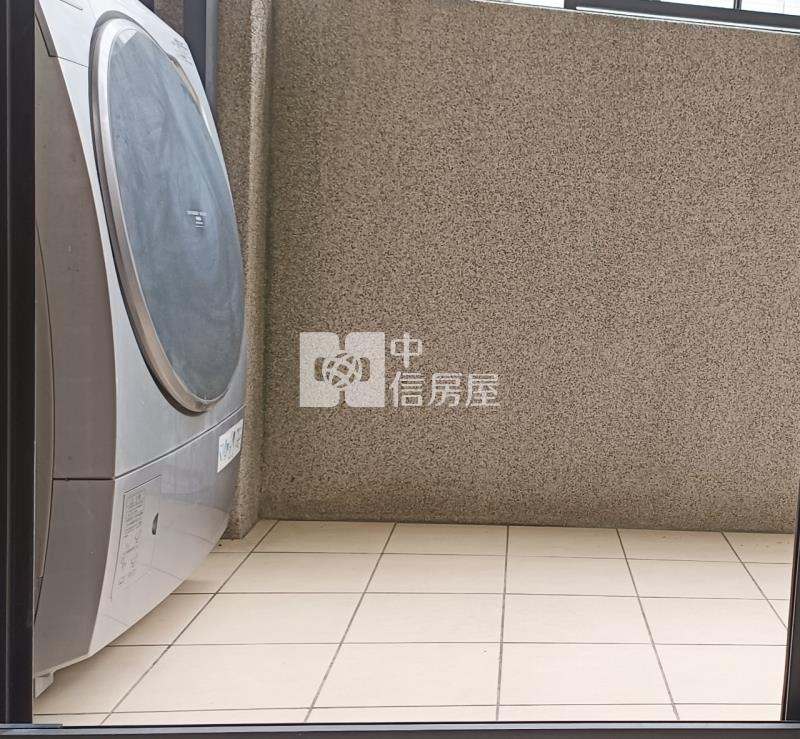田中東閔路旁車庫別墅房屋室內格局與周邊環境