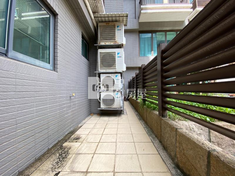 捷運晶美一樓庭院房屋室內格局與周邊環境