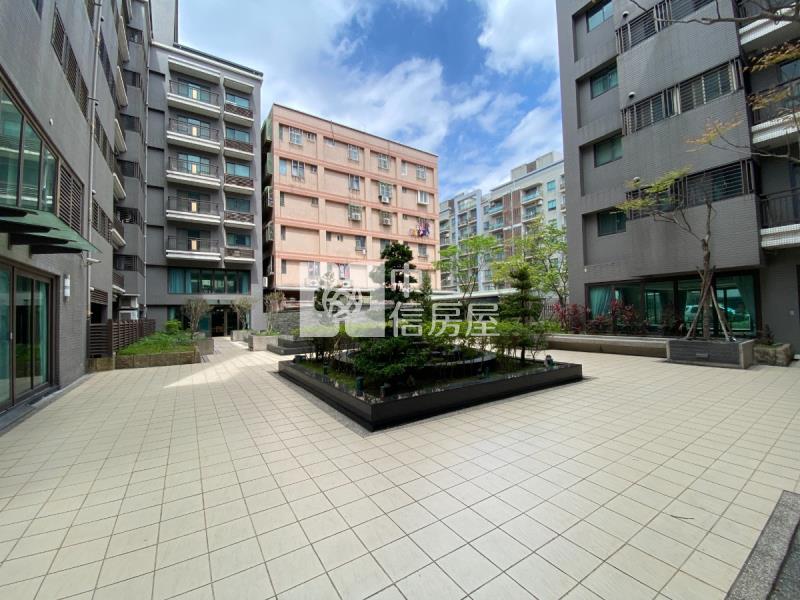 捷運晶美一樓庭院房屋室內格局與周邊環境