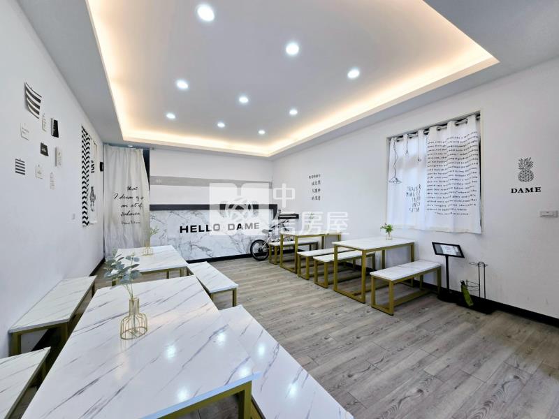 公館網美店透天房屋室內格局與周邊環境