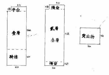 正永成北路優質透店房屋室內格局與周邊環境
