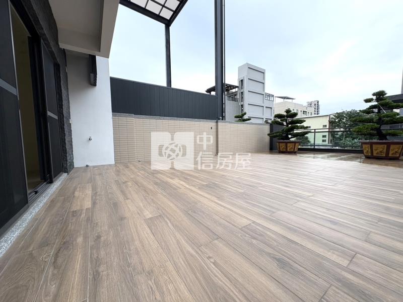 廍子國小臨路四車電墅房屋室內格局與周邊環境